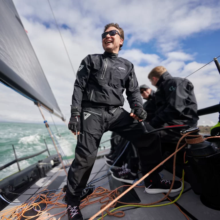 MUSTO Νιτσεράδα Smock LPX GORE-TEX, Μαύρο Ανδρικά Μπουφάν Cavo Yachting