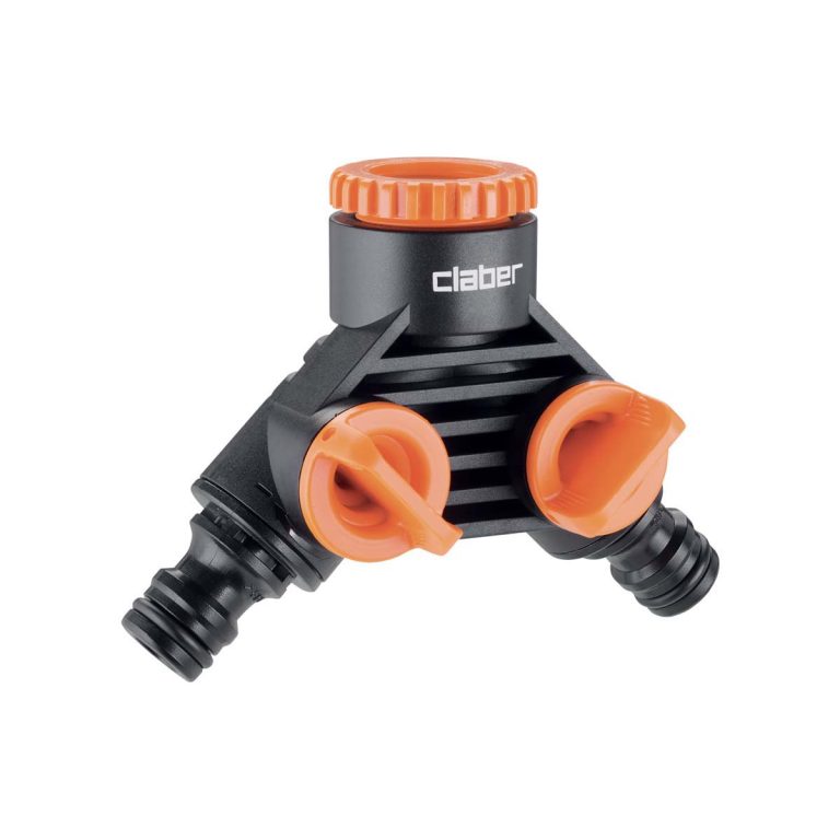 Water Hoses & Fittings Cavo Yachting Claber 8599 Double Tap Connector 3/4” Claber 8599 Double Tap Connector 3/4” Water Hoses & Fittings Cavo Yachting