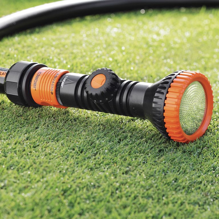 Claber 8917 Πιστόλι Ντους Ψεκασμού, Ρυθμιζόμενο Σωλήνες νερού & Αξεσουάρ Cavo Yachting