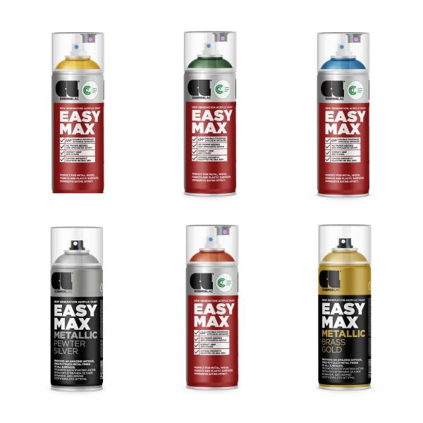 Βαφές Σκαφών Cavo Yachting Cosmos Lac Easy Max Σπρέι Βαφής Ακρυλικό, 400ml Cosmos Lac Easy Max Σπρέι Βαφής Ακρυλικό, 400ml Βαφές Σκαφών Cavo Yachting