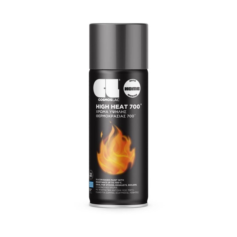 Cosmos Lac High Heat 700C Spray, 400ml Boat Paints Cavo Yachting