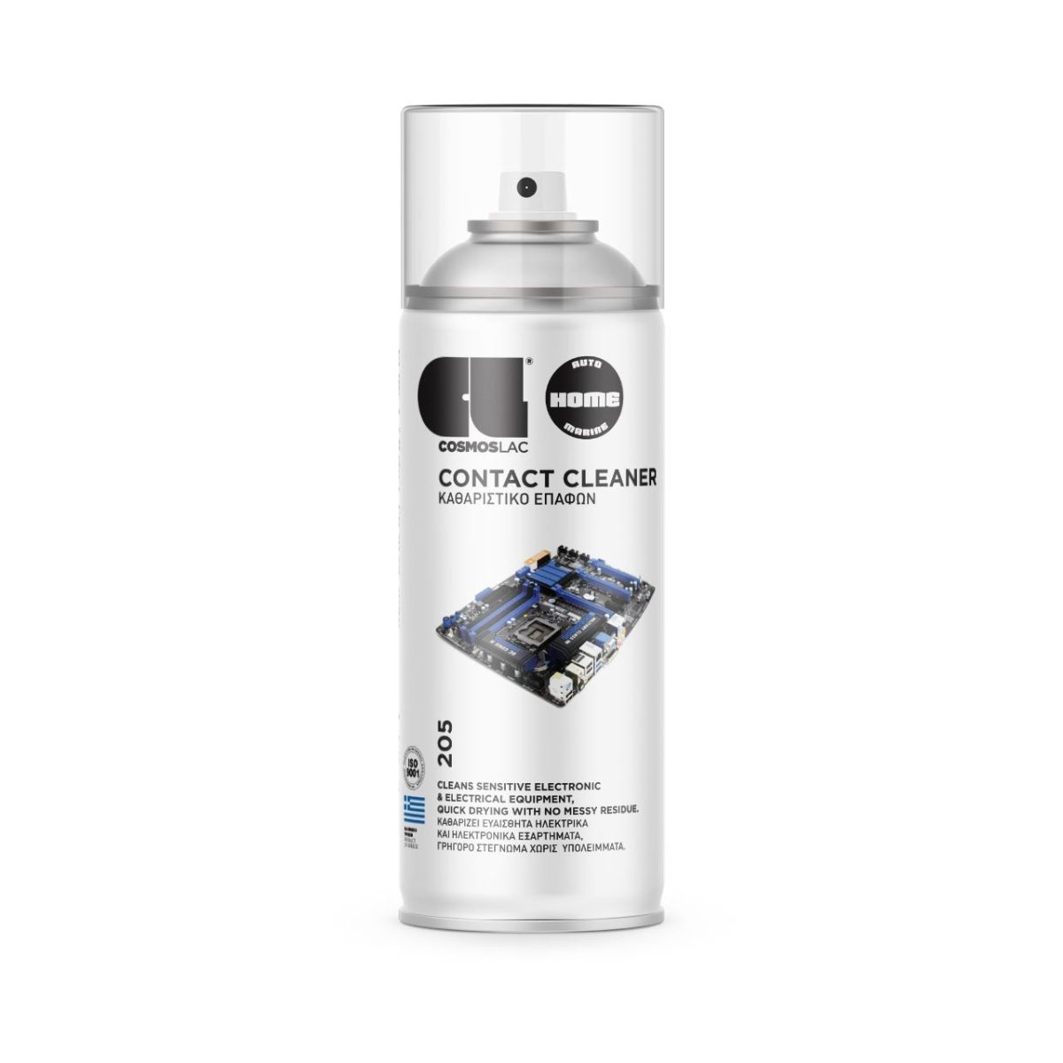 Cosmos Lac Σπρέι Καθαριστικό Επαφών, 400ml Γράσα & Λιπαντικά Cavo Yachting
