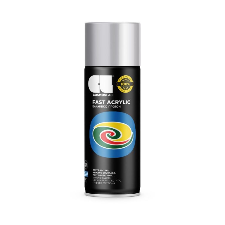 Cosmos Lac Fast Acrylic Σπρέι Βαφής, 400ml Βαφές Σκαφών Cavo Yachting