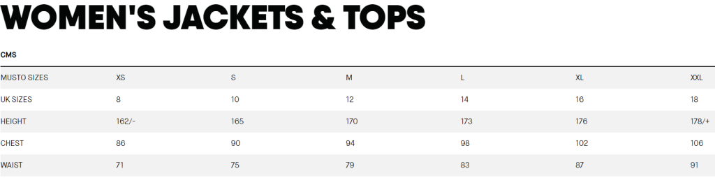musto Νιτσεράδα Γυναικεία br1 inshore, 14, navy