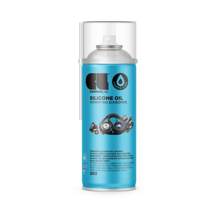 Cosmos Lac Silicone Oil Spray, 400ml Oils, Greases & Lubricants Cavo Yachting