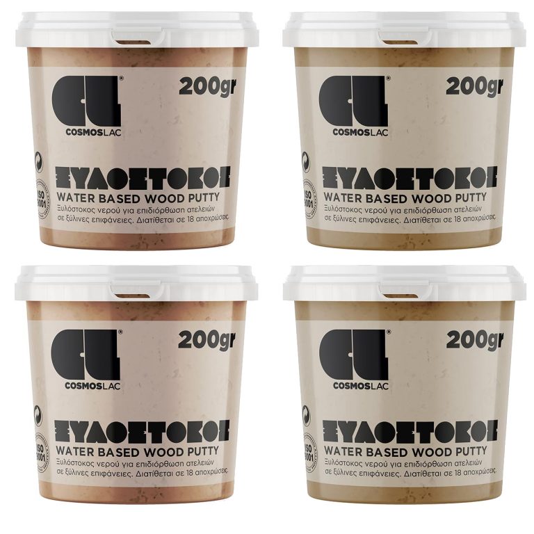 Cosmos Lac Ξυλόστοκος Νερού Στόκοι, Ρητίνες & Gel Coats Cavo Yachting