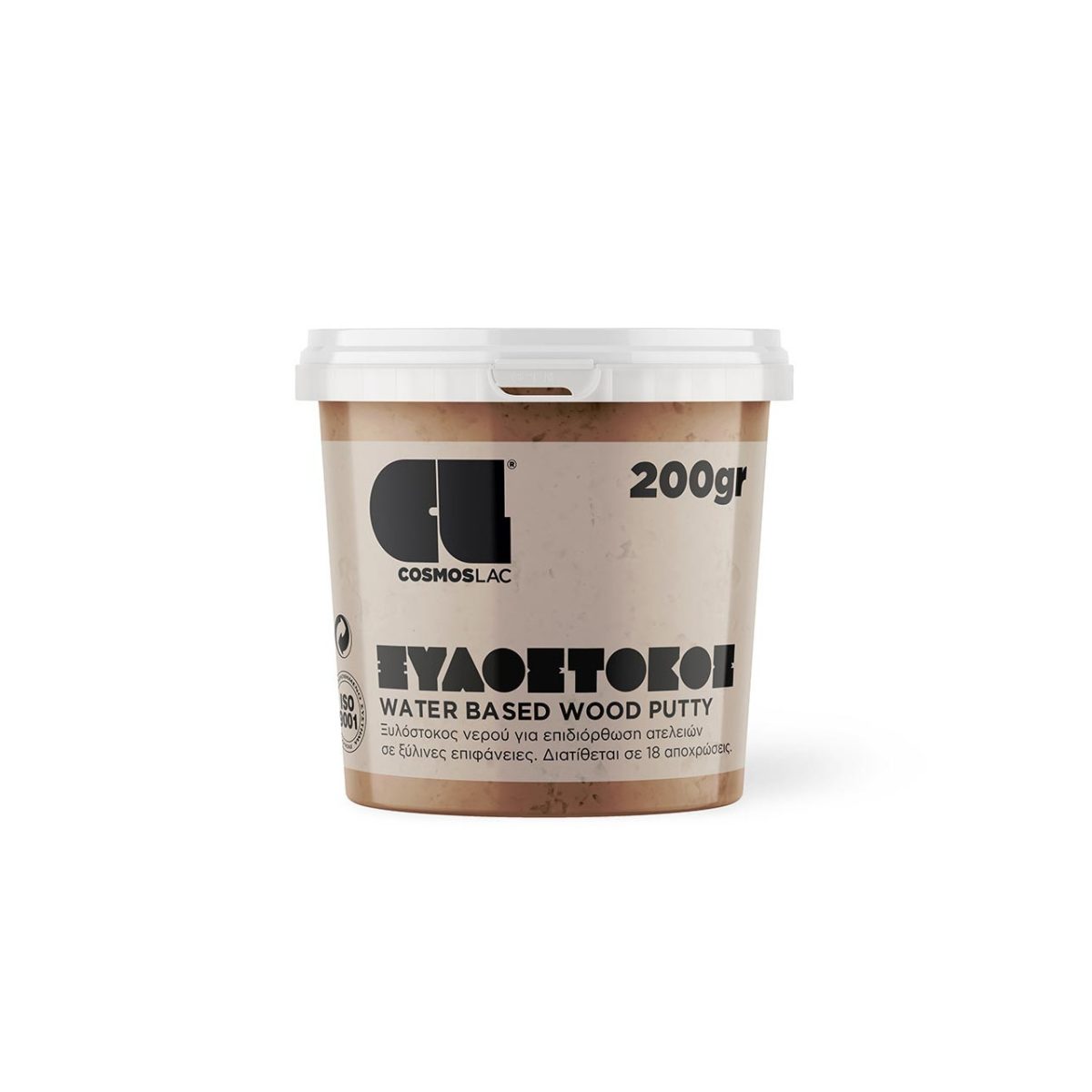 Cosmos Lac Ξυλόστοκος Νερού Στόκοι, Ρητίνες & Gel Coats Cavo Yachting