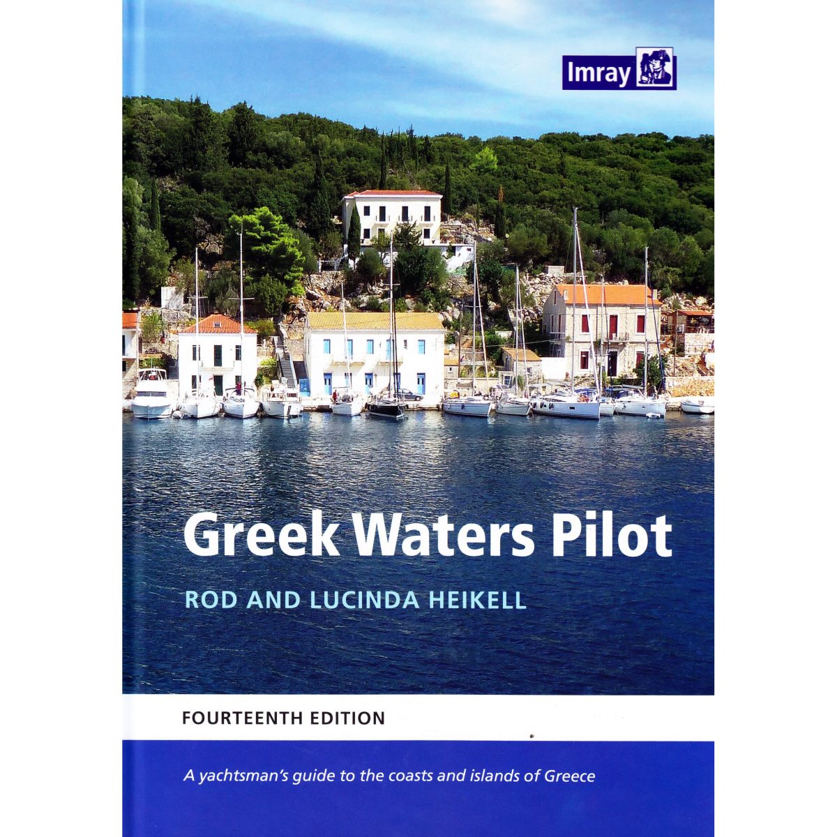 Imray Ελλάς Θαλάσσιος Οδηγός Χάρτες Cavo Yachting