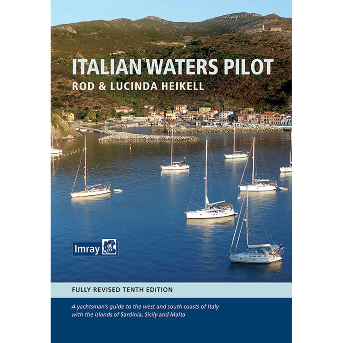 Imray Italian Waters Pilot Χάρτες Cavo Yachting
