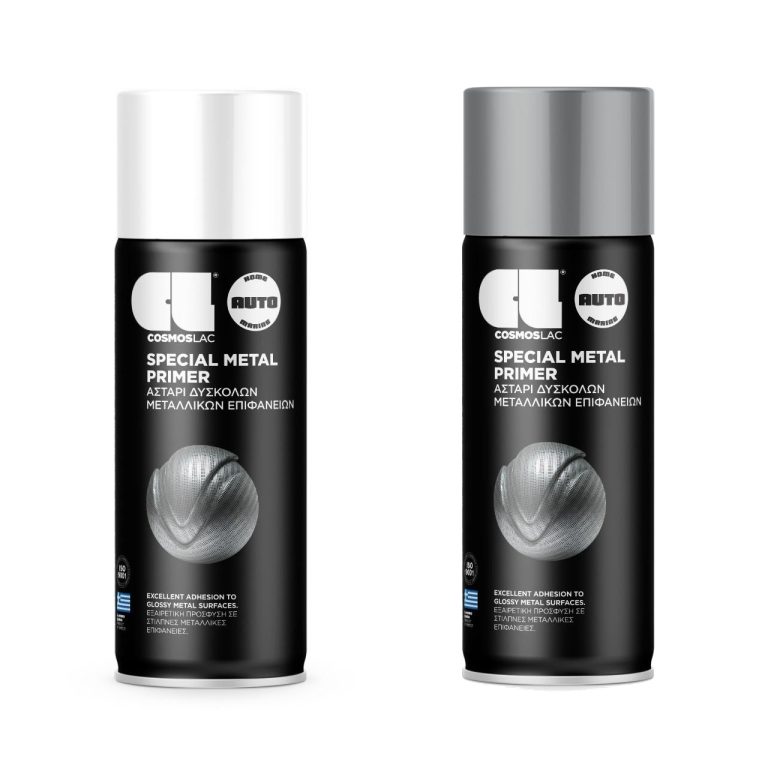 Cosmos Lac Special Metal Primer Spray, 400ml Primers Cavo Yachting