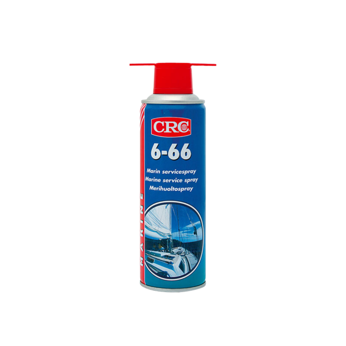 CRC 6-66 Σπρέι Λιπαντικό Συντήρησης & Προστασίας, 250ml Γράσα & Λιπαντικά Cavo Yachting