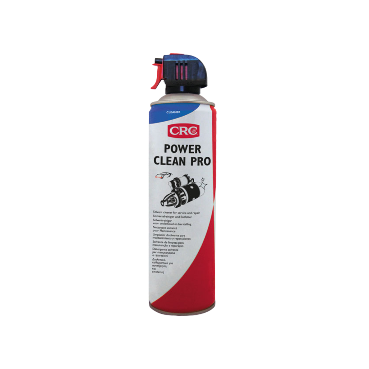 CRC Σπρέι Καθαριστικό Γράσσου-Λαδιού, 500ml Καθαριστικά Cavo Yachting
