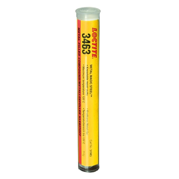 Loctite 3463 Metal Magic Steel Stick, 114g Fillers, Resins & Gelcoats Cavo Yachting