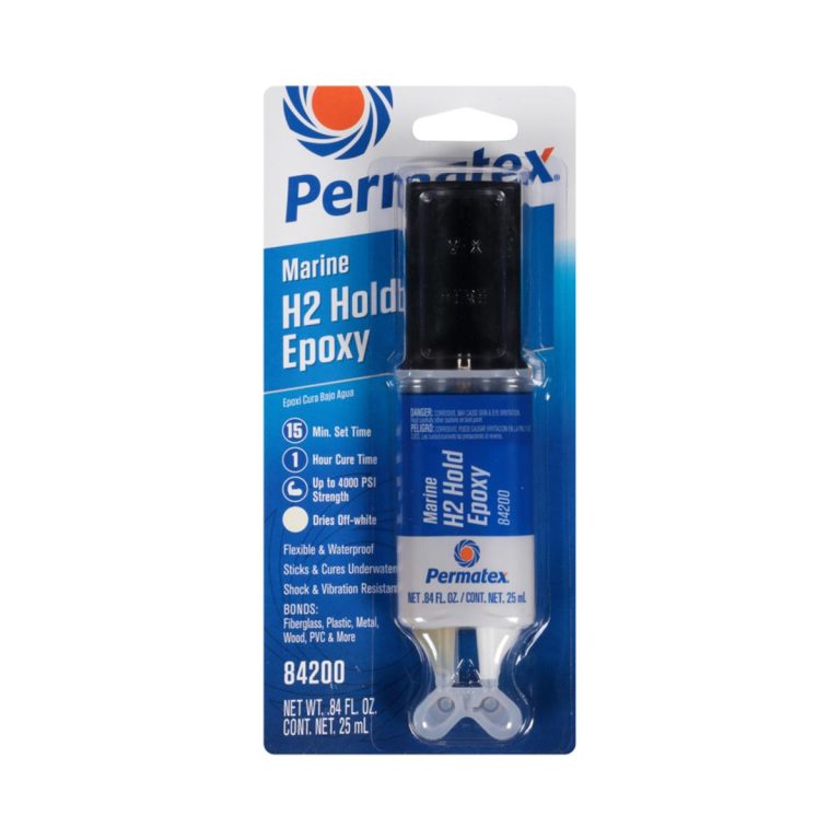 Permatex 84200 Marine H2 Εποξική Κόλλα 2 Συστατικών, 25ml Στόκοι, Ρητίνες & Gel Coats Cavo Yachting