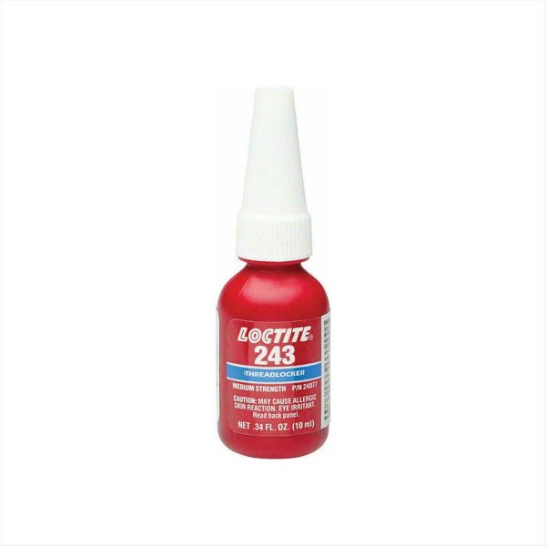 Στόκοι, Ρητίνες & Gel Coats Cavo Yachting Loctite 243 Aσφαλιστικό σπειρωμάτων Μέτριας Αντοχής 10ml, 50ml Loctite 243 Aσφαλιστικό σπειρωμάτων Μέτριας Αντοχής 10ml, 50ml Στόκοι, Ρητίνες & Gel Coats Cavo Yachting