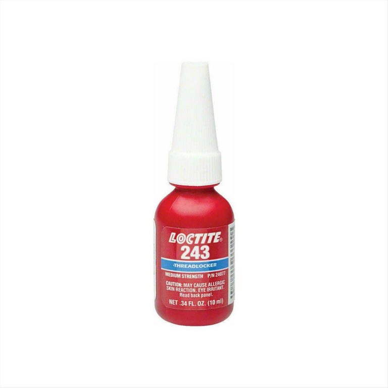 Loctite 243 Threadlocker Liquid Medium Strength 10ml, 50ml Fillers, Resins & Gelcoats Cavo Yachting