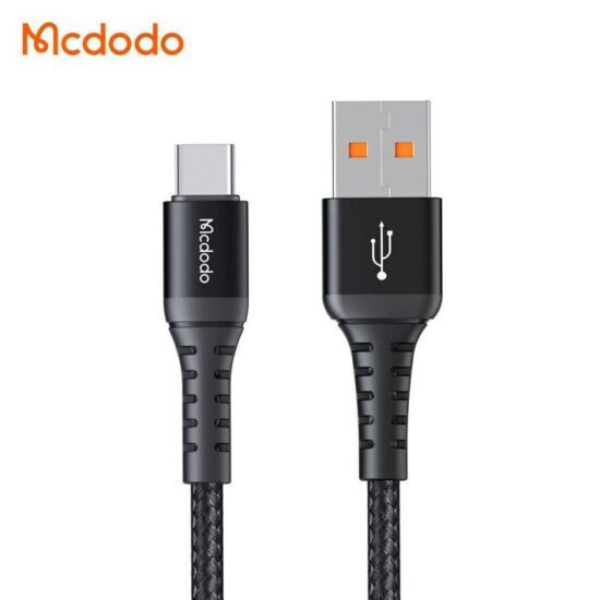 Mcdodo Καλώδιο USB-A σε Type-C, 3m, Μαύρο Gadgets Cavo Yachting