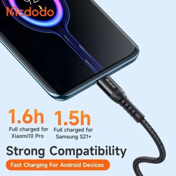 Gadgets Cavo Yachting Mcdodo Καλώδιο USB-A σε Type-C, 3m, Μαύρο Mcdodo Καλώδιο USB-A σε Type-C, 3m, Μαύρο Gadgets Cavo Yachting