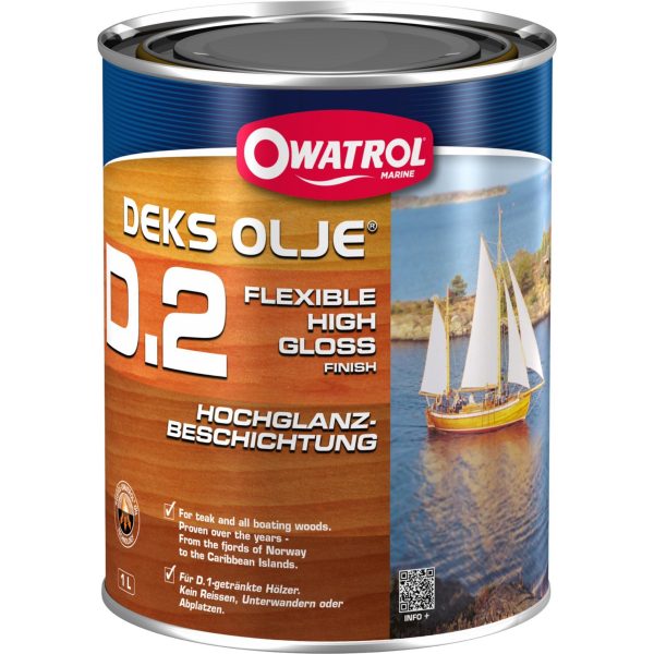 Περιποίηση Ξύλου Teak Cavo Yachting Owatrol Deks Olje D2 Γυαλιστερό Βερνίκι Ξύλου Owatrol Deks Olje D2 Γυαλιστερό Βερνίκι Ξύλου Περιποίηση Ξύλου Teak Cavo Yachting