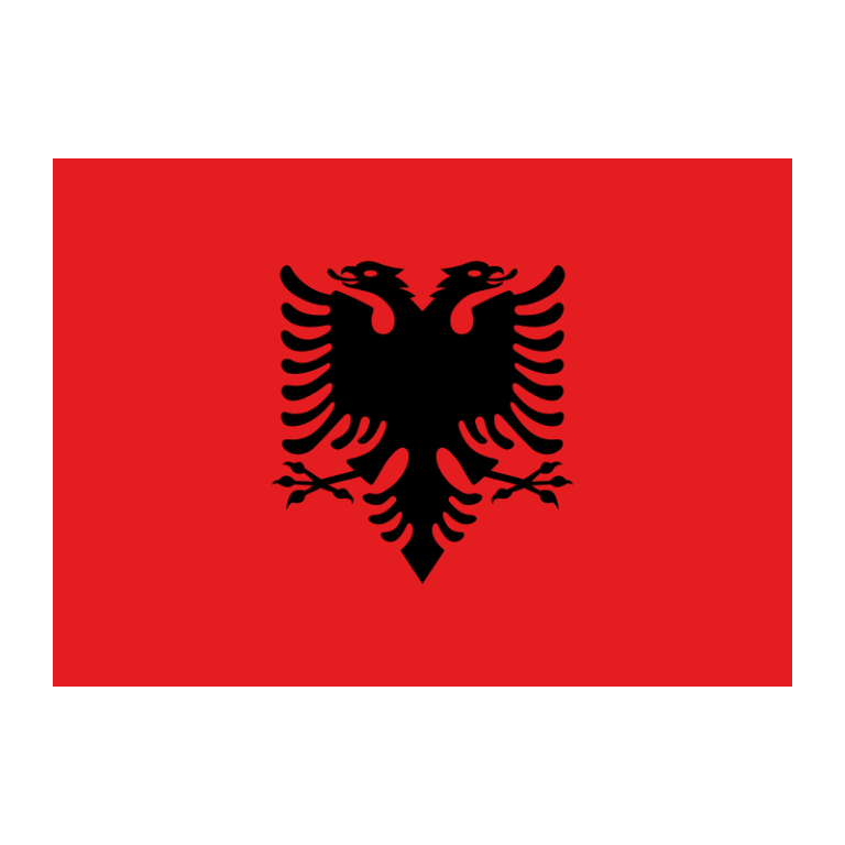 Flag Albania Flags Cavo Yachting