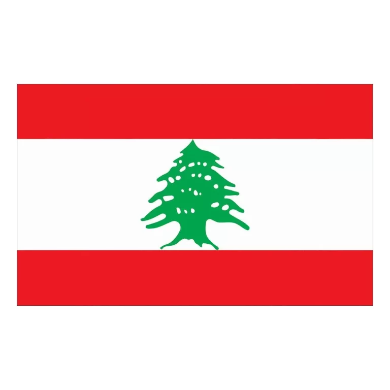 Flag Lebanon Flags Cavo Yachting