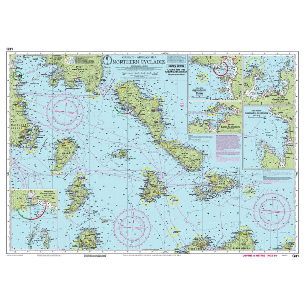 Χάρτες Cavo Yachting Imray Ναυτικοί Χάρτες Ελλάδας Imray Ναυτικοί Χάρτες Ελλάδας Χάρτες Cavo Yachting