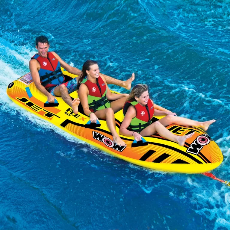 WOW Jet Boat Towable Ski Tube, 3 Persons Water toys Cavo Yachting