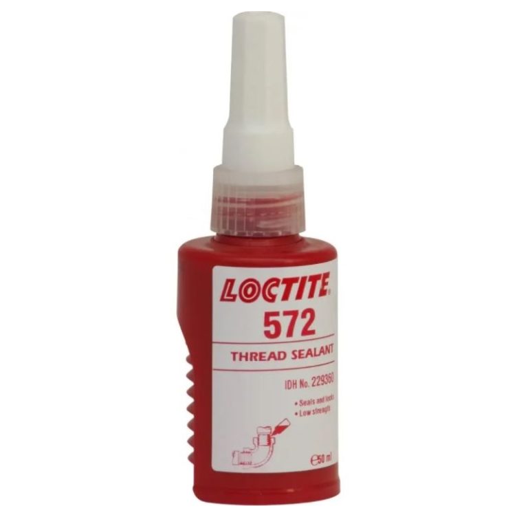 Loctite 572 Liquid Thread Sealant Medium Strength, 50ml Fillers, Resins & Gelcoats Cavo Yachting