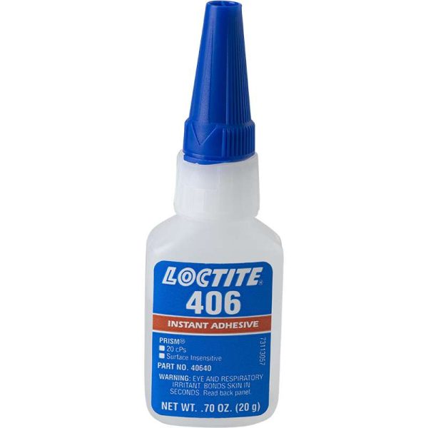 Loctite 406 Liquid Instant Adhesive, 20gr Fillers, Resins & Gelcoats Cavo Yachting