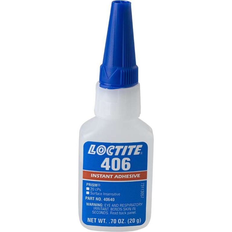 Loctite 406 Liquid Instant Adhesive, 20gr Fillers, Resins & Gelcoats Cavo Yachting