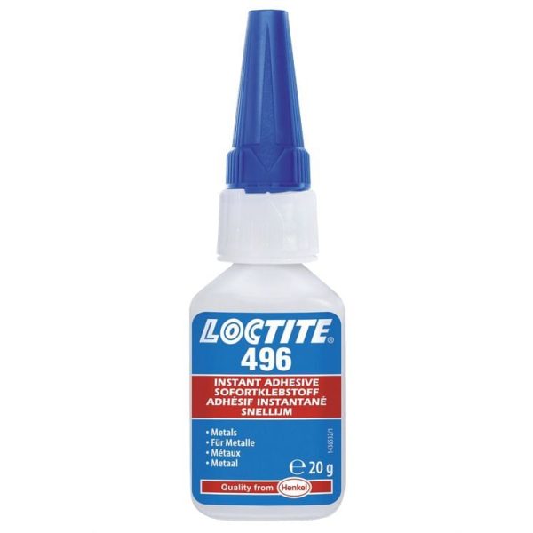 Loctite 496 Liquid Instant Adhesive, 20gr Fillers, Resins & Gelcoats Cavo Yachting