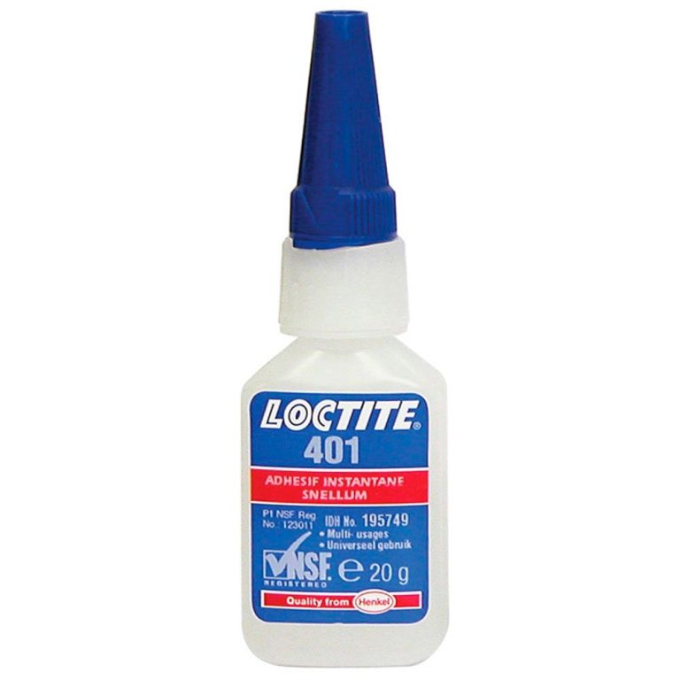 Loctite 401 Liquid Instant Adhesive, 20gr Fillers, Resins & Gelcoats Cavo Yachting
