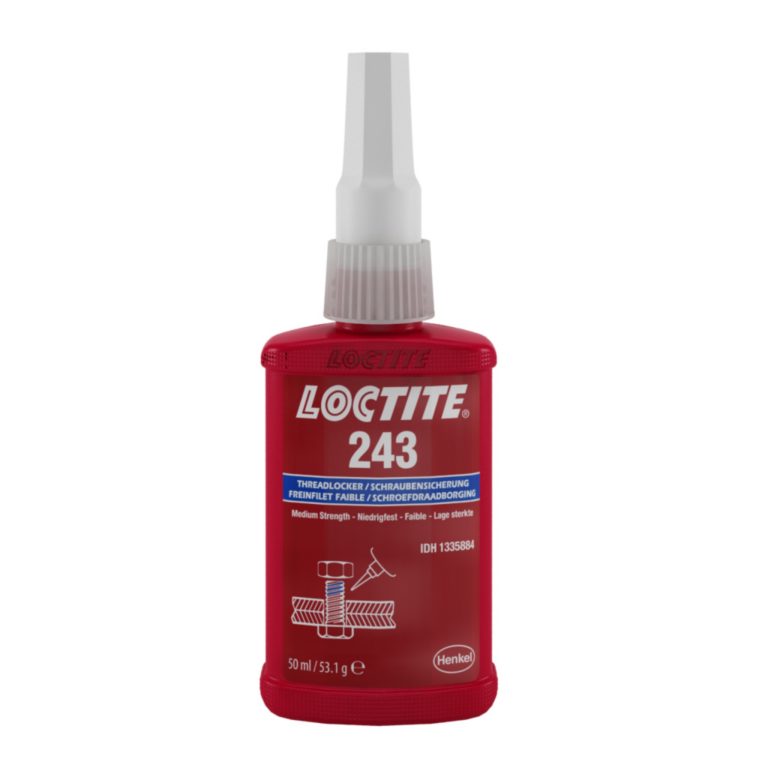 Loctite 243 Threadlocker Liquid Medium Strength 10ml, 50ml Fillers, Resins & Gelcoats Cavo Yachting