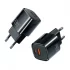 Gadgets Cavo Yachting Mcdodo Fast Charger Dual Out, GaN PD 33W, Black (1xType C + 1xUSB-A) Mcdodo Fast Charger Dual Out, GaN PD 33W, Black (1xType C + 1xUSB-A) Gadgets Cavo Yachting