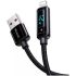 Gadgets Cavo Yachting Mcdodo Cable USB-A to Ligthning with Digital Display, 1.2m, Black Mcdodo Cable USB-A to Ligthning with Digital Display, 1.2m, Black Gadgets Cavo Yachting