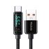 Gadgets Cavo Yachting Mcdodo Cable 6A USB-A to Type-C with Digital Display, 1.2m, Black Mcdodo Cable 6A USB-A to Type-C with Digital Display, 1.2m, Black Gadgets Cavo Yachting