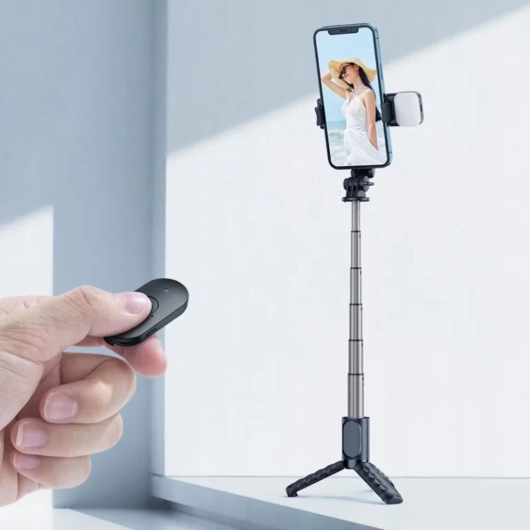 Mcdodo Wireless Selfie Stick Single Lamp Gadgets Cavo Yachting