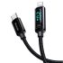 Gadgets Cavo Yachting Mcdodo Καλώδιο Φόρτισης & Δεδομένων Type-C σε Lightning με Οθόνη, 36W, 1.2m, Μαύρο Mcdodo Καλώδιο Φόρτισης & Δεδομένων Type-C σε Lightning με Οθόνη, 36W, 1.2m, Μαύρο Gadgets Cavo Yachting