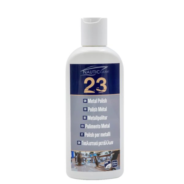 Καθαριστικά Cavo Yachting Nautic Clean 23 Αλοιφή Καθαρισμού Μετάλλων, 250ml Nautic Clean 23 Αλοιφή Καθαρισμού Μετάλλων, 250ml Καθαριστικά Cavo Yachting