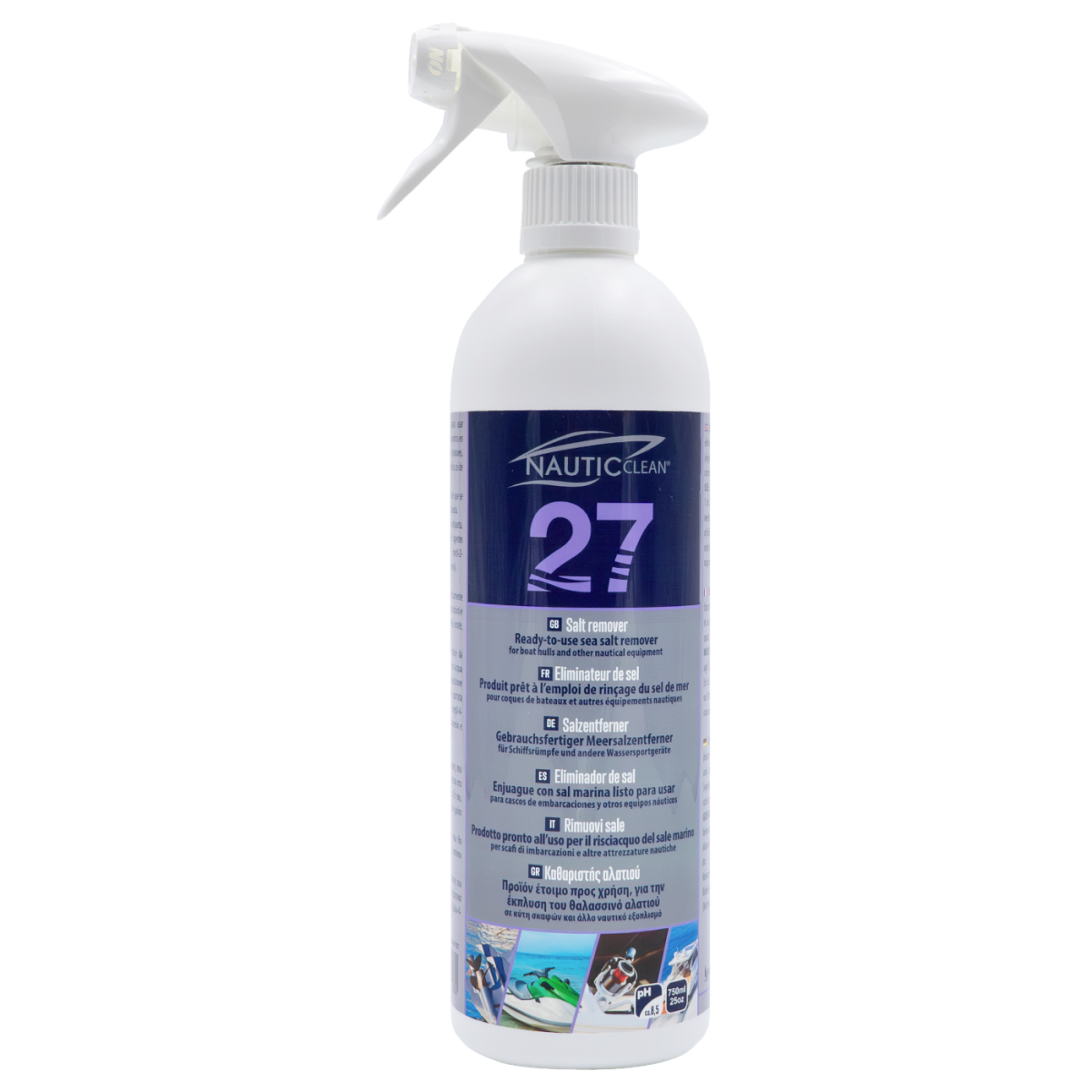 Nautic Clean 27 Καθαριστικό Θαλασσινού Αλατιού Καθαριστικά Cavo Yachting