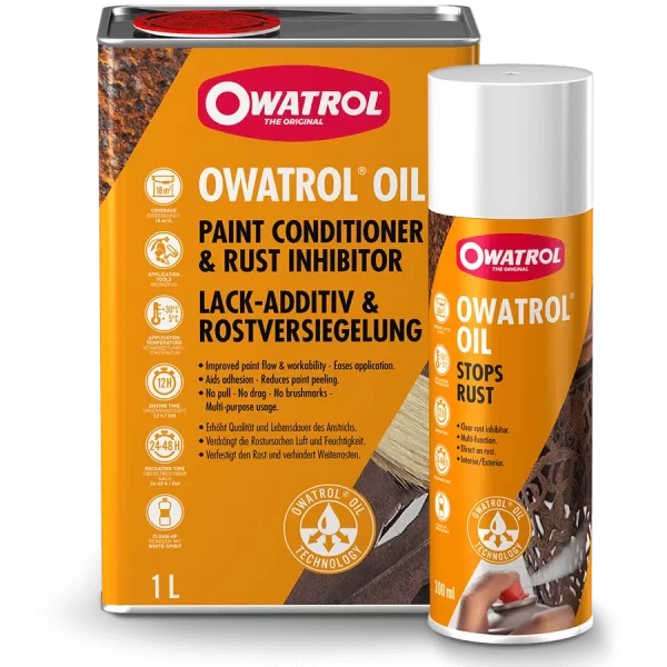 Aστάρια Cavo Yachting Owatrol Oil Σταθεροποιητής Σκουριάς & Ενισχυτής Χρώματος, 1lt Owatrol Oil Σταθεροποιητής Σκουριάς & Ενισχυτής Χρώματος, 1lt Aστάρια Cavo Yachting