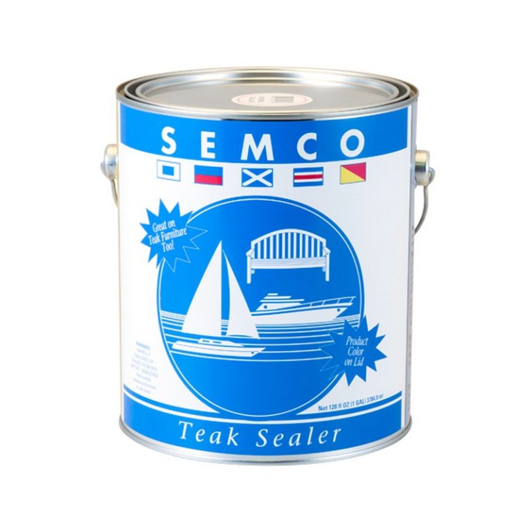 Semco Teak Sealer Teak Care Cavo Yachting