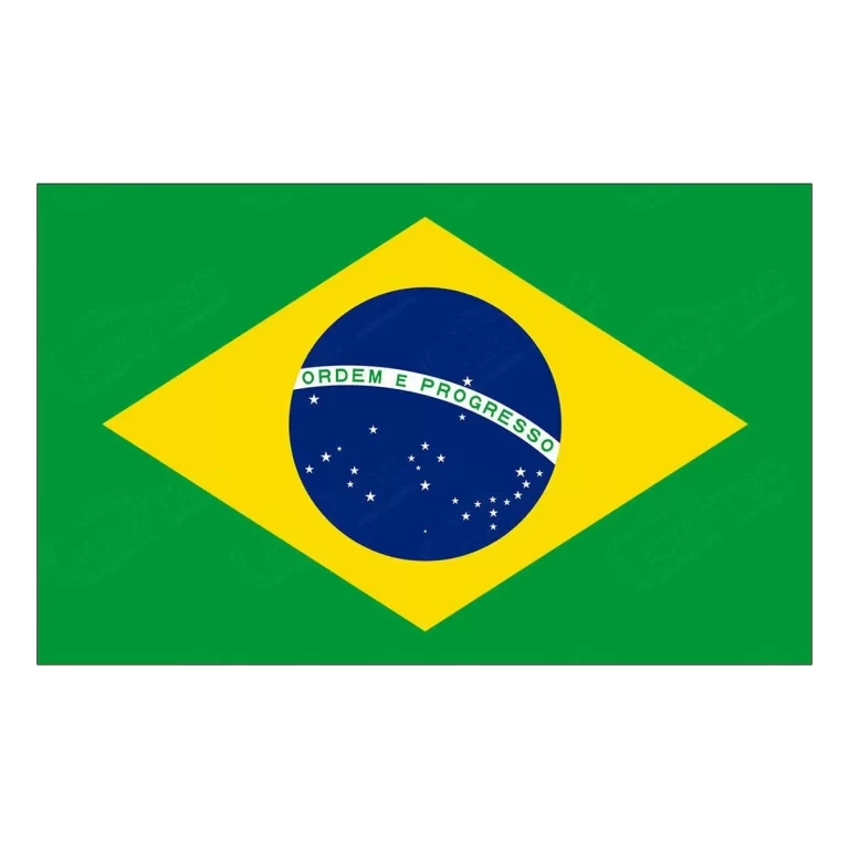 Flag Brazil Flags Cavo Yachting