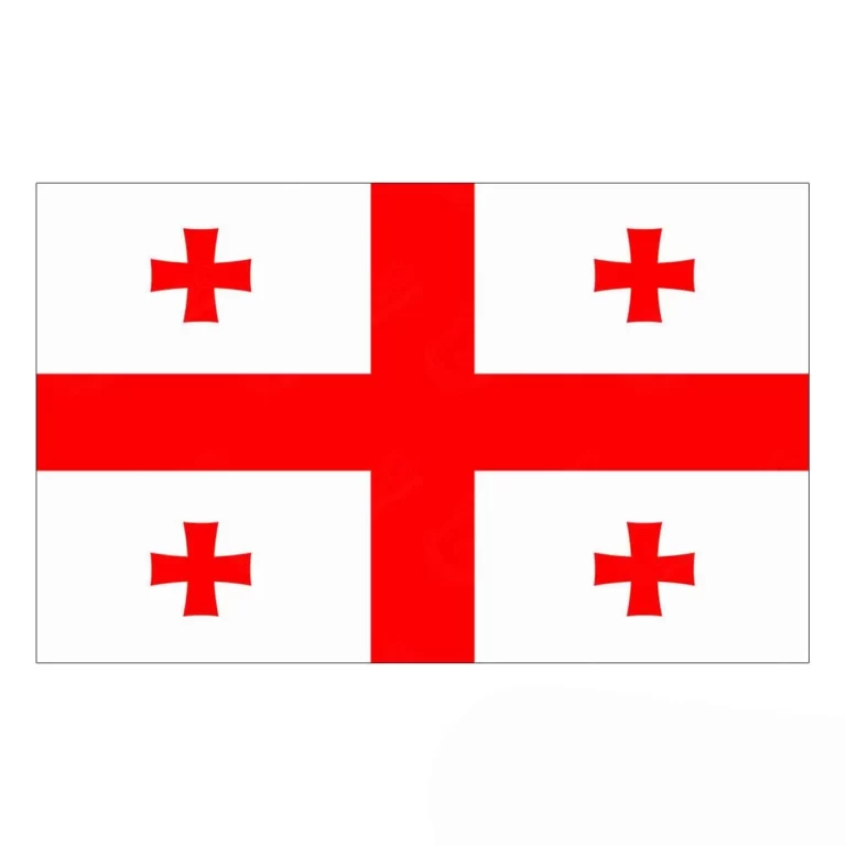 Flag Georgia Flags Cavo Yachting