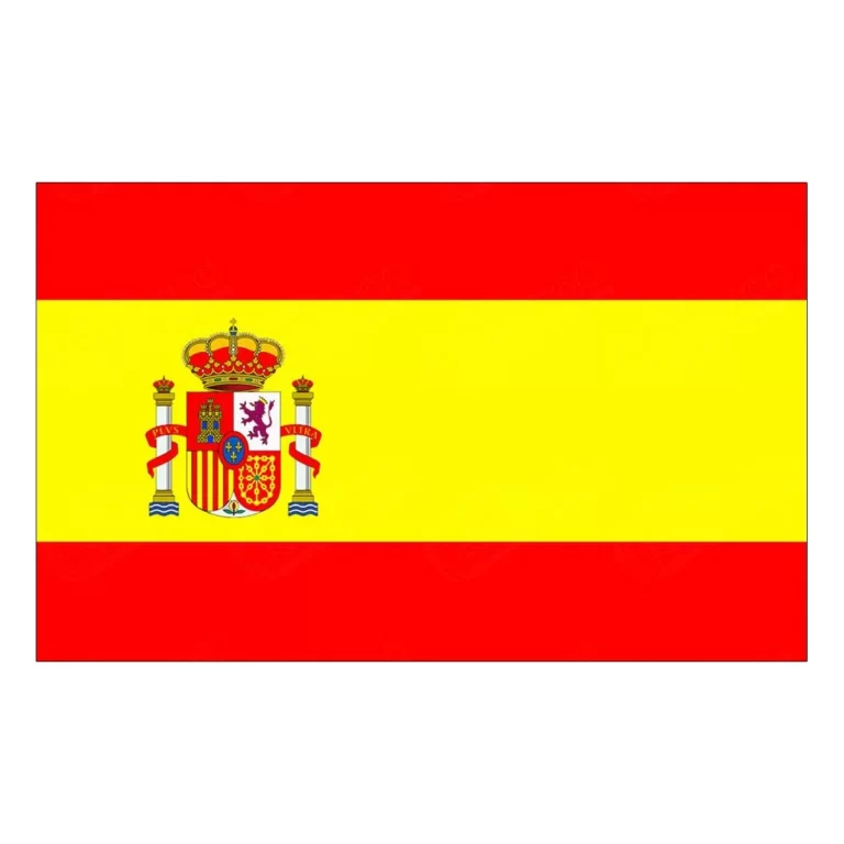 Flag Spain Flags Cavo Yachting