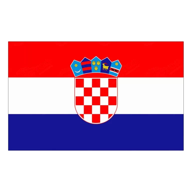 Flag Croatia Flags Cavo Yachting
