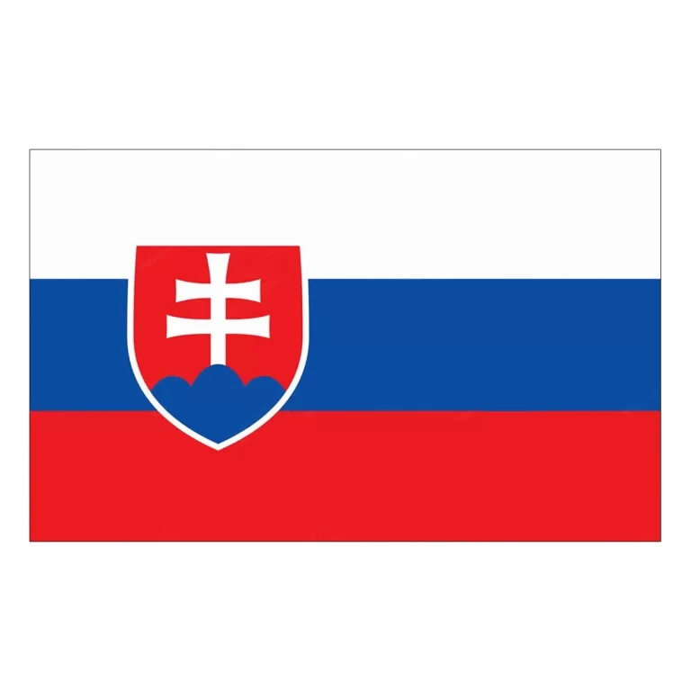 Flag Slovakia Flags Cavo Yachting