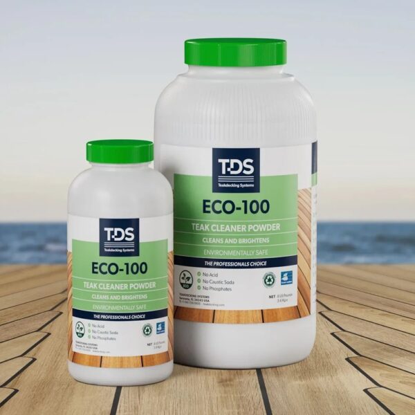 TDS ECO-100 Σκόνη Καθαρισμού teak Περιποίηση Ξύλου Teak Cavo Yachting