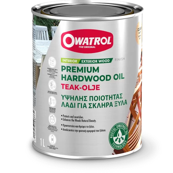 Περιποίηση Ξύλου Teak Cavo Yachting Owatrol Teak-Olje Λάδι για Teak, Διάφανο, Ματ, 1lt Owatrol Teak-Olje Λάδι για Teak, Διάφανο, Ματ, 1lt Περιποίηση Ξύλου Teak Cavo Yachting