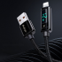 Gadgets Cavo Yachting Mcdodo Καλώδιο 100W Type-C σε Type-C με Οθόνη, 1.2m, Μαύρο Mcdodo Καλώδιο 100W Type-C σε Type-C με Οθόνη, 1.2m, Μαύρο Gadgets Cavo Yachting